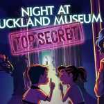 Night At Auckland Museum: Top Secret